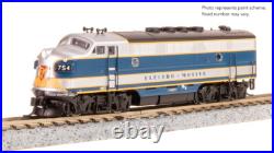 Broadway Limited 9206 N Scale EMD Demo EMD F3 A 754A2 (DCC/Sound)