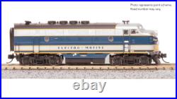 Broadway Limited 9206 N Scale EMD Demo EMD F3 A 754A2 (DCC/Sound)