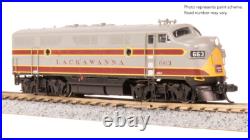 Broadway Limited 9208 N Scale F3 A-Unit DLW #664 DCC Sound Paragon4 Diesel New