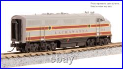 Broadway Limited 9208 N Scale F3 A-Unit DLW #664 DCC Sound Paragon4 Diesel New