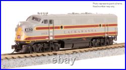 Broadway Limited 9208 N Scale F3 A-Unit DLW #664 DCC Sound Paragon4 Diesel New