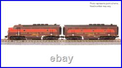 Broadway Limited 9209 N Scale F3 AB-Units GMO #883AB DCC Sound Diesel New