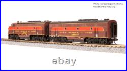 Broadway Limited 9209 N Scale F3 AB-Units GMO #883AB DCC Sound Diesel New