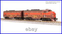 Broadway Limited 9209 N Scale F3 AB-Units GMO #883AB DCC Sound Diesel New