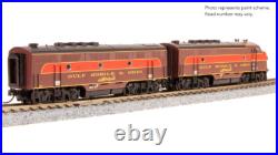 Broadway Limited 9209 N Scale F3 AB-Units GMO #883AB DCC Sound Diesel New