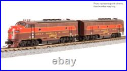Broadway Limited 9209 N Scale F3 AB-Units GMO #883AB DCC Sound Diesel New