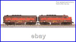Broadway Limited 9209 N Scale F3 AB-Units GMO #883AB DCC Sound Diesel New