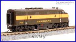 Broadway Limited 9211 N Scale F3 A-Unit SAL #4023 DCC Sound Paragon4 Diesel New Broadway Limited 9211 N Scale F3 A-Unit SAL #4023 DCC Sound Paragon4 Diesel New