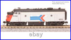 Broadway Limited 9240 N Scale F7 AB-Units Amtrak #103/153 DCC Sound Diesel New