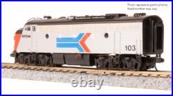 Broadway Limited 9240 N Scale F7 AB-Units Amtrak #103/153 DCC Sound Diesel New