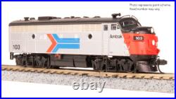 Broadway Limited 9240 N Scale F7 AB-Units Amtrak #103/153 DCC Sound Diesel New