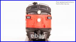 Broadway Limited 9240 N Scale F7 AB-Units Amtrak #103/153 DCC Sound Diesel New