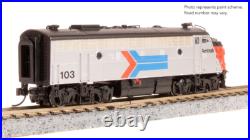Broadway Limited 9240 N Scale F7 AB-Units Amtrak #103/153 DCC Sound Diesel New