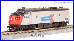 Broadway Limited 9240 N Scale F7 AB-Units Amtrak #103/153 DCC Sound Diesel New