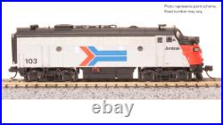 Broadway Limited 9240 N Scale F7 AB-Units Amtrak #103/153 DCC Sound Diesel New