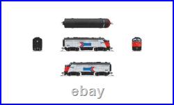 Broadway Limited 9241 N Scale F7 A-Unit Amtrak #105 DCC Sound Paragon4 New