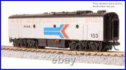 Broadway Limited 9242 N Scale F7 B-Unit Amtrak #154 DCC Sound Paragon4 New