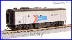 Broadway Limited 9242 N Scale F7 B-Unit Amtrak #154 DCC Sound Paragon4 New