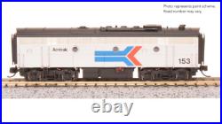 Broadway Limited 9242 N Scale F7 B-Unit Amtrak #154 DCC Sound Paragon4 New