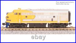 Broadway Limited 9243 N Scale F7 AB-Units ATSF #341/341A DCC Sound Diesel New