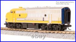 Broadway Limited 9243 N Scale F7 AB-Units ATSF #341/341A DCC Sound Diesel New