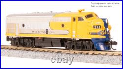 Broadway Limited 9243 N Scale F7 AB-Units ATSF #341/341A DCC Sound Diesel New