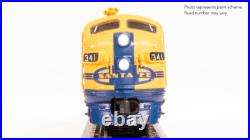 Broadway Limited 9243 N Scale F7 AB-Units ATSF #341/341A DCC Sound Diesel New