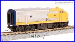 Broadway Limited 9243 N Scale F7 AB-Units ATSF #341/341A DCC Sound Diesel New