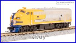 Broadway Limited 9243 N Scale F7 AB-Units ATSF #341/341A DCC Sound Diesel New