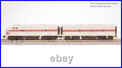 Broadway Limited 9246 N Scale CBQ EMD F7 AB Diesel 169A/169B (DCC/Sound)