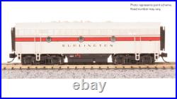 Broadway Limited 9246 N Scale CBQ EMD F7 AB Diesel 169A/169B (DCC/Sound)