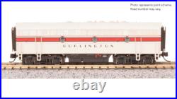 Broadway Limited 9246 N Scale CBQ EMD F7 AB Diesel 169A/169B (DCC/Sound)