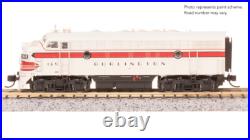 Broadway Limited 9246 N Scale CBQ EMD F7 AB Diesel 169A/169B (DCC/Sound)