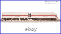Broadway Limited 9246 N Scale CBQ EMD F7 AB Diesel 169A/169B (DCC/Sound)