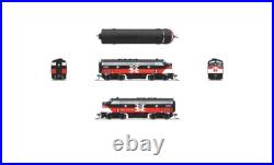 Broadway Limited 9248 N Scale F7 A-Unit New Haven #6690 DCC Sound Diesel New