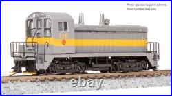 Broadway Limited 9309 N Scale NYO&W EMD NW2 Switcher #123 (DCC/Sound)