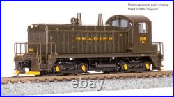 Broadway Limited 9310 N Scale Reading EMD NW2 Switcher #100 (DCC/Sound)