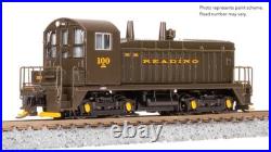 Broadway Limited 9310 N Scale Reading EMD NW2 Switcher #100 (DCC/Sound)