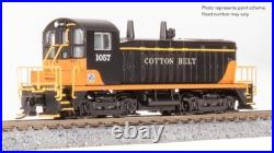 Broadway Limited 9349 N Scale Cotton Belt EMD SW7 Switcher 1057 (DCC/Sound)
