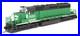 Broadway Limited 9463 N Scale BNSF Railway EMD SD40-2 1686 (DCC/Sound)