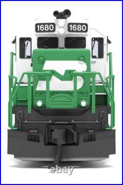 Broadway Limited 9463 N Scale BNSF Railway EMD SD40-2 1686 (DCC/Sound)