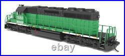 Broadway Limited 9463 N Scale BNSF Railway EMD SD40-2 1686 (DCC/Sound)