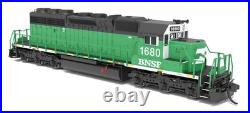 Broadway Limited 9463 N Scale BNSF Railway EMD SD40-2 1686 (DCC/Sound)