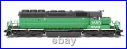 Broadway Limited 9463 N Scale BNSF Railway EMD SD40-2 1686 (DCC/Sound)