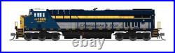 Broadway Limited 9886 N Scale GE ES44AC GEVO DCC & Sound CSX #1869