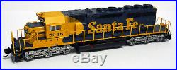 Broadway Limited ATSF SD40-2 5048 # 3701 DCC and sound