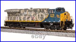 Broadway Limited BLI 7292 GE ES44AC CSX #1776 Paragon 4 DCC & Sound N Scale