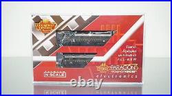 Broadway Limited EMD F7 A/B set PRR 9671A/9671B DCC withSound N scale