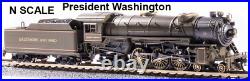 Broadway Limited Heavy Pacific 4-6-2 B&O #5300 President Washington N SCALE