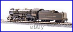 Broadway Limited Heavy Pacific 4-6-2 B&O #5300 President Washington N SCALE